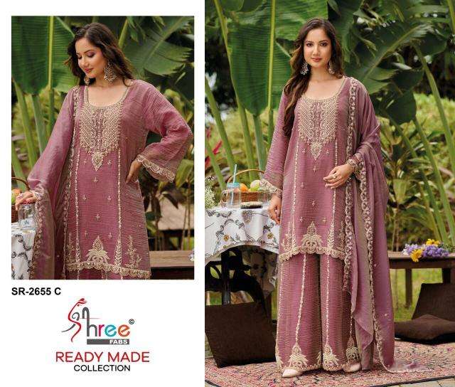 Shree fabs d.no 2655 Wholesale salwar suits