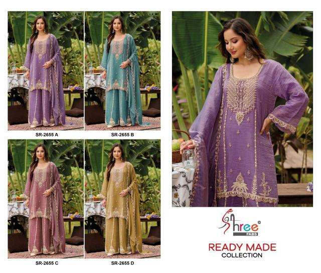 Shree fabs d.no 2655 Wholesale salwar suits