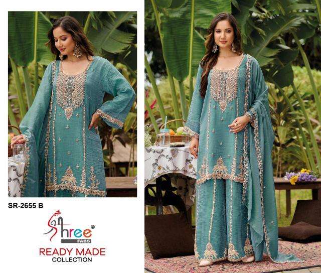 Shree fabs d.no 2655 Wholesale salwar suits