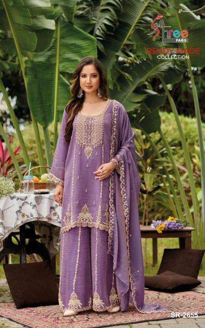 Shree fabs d.no 2655 Wholesale salwar suits