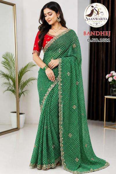 Surakhi bandhej Wholesale saree suppliers in Bhavnagar