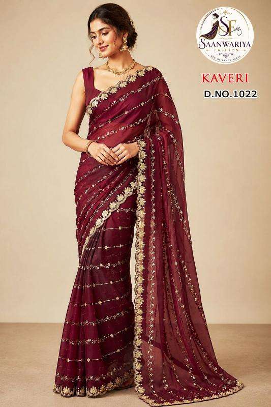 Surakhi kaveri  Bhavnagar saree manufacturers