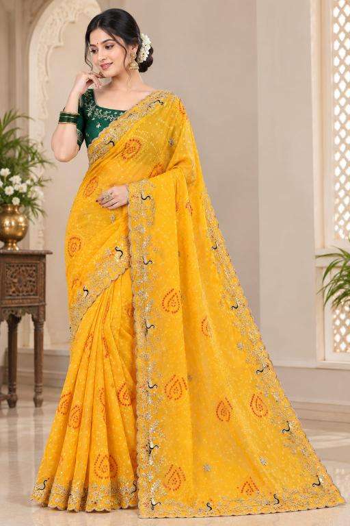 Surakhi morpankh Bulk saree purchase in Bhavnagar