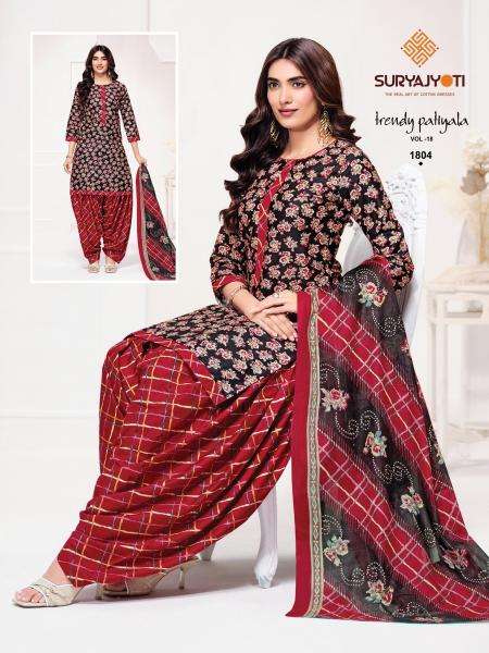 Suryajyoti trendy patiyala vol 18 Textile market in Panchmahal