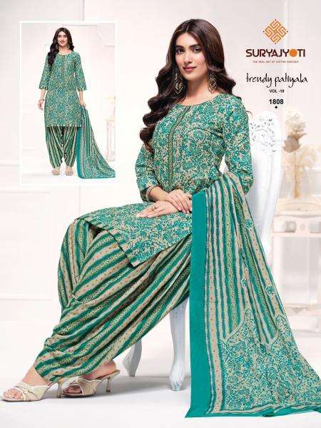 Suryajyoti trendy patiyala vol 18 Textile market in Panchmahal