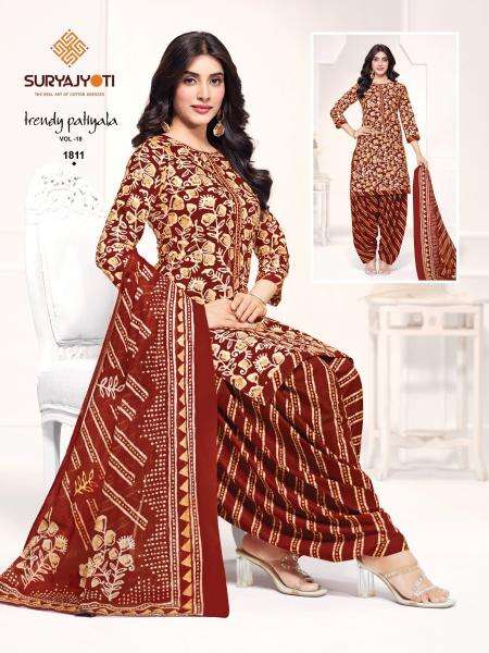 Suryajyoti trendy patiyala vol 18 Textile market in Panchmahal