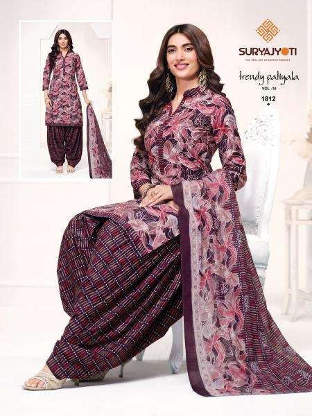 Suryajyoti trendy patiyala vol 18 Textile market in Panchmahal