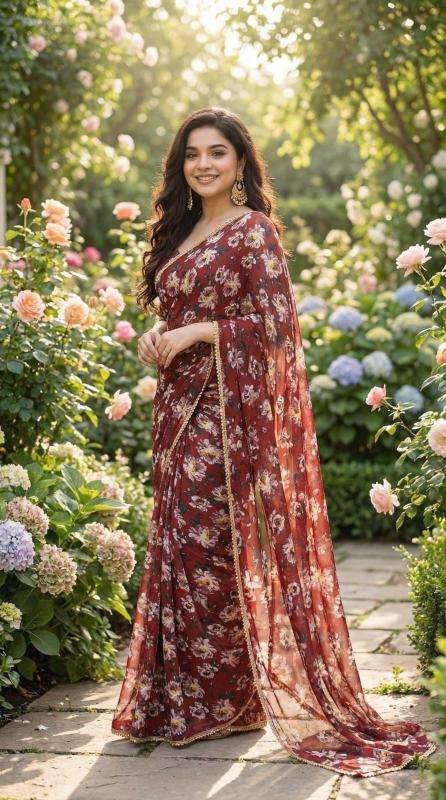 Svara  Bulk saree suppliers in Navsari