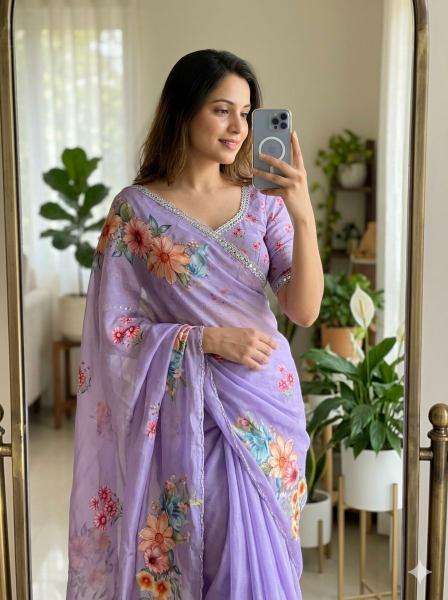 Svara designer Navsari saree wholesale shops