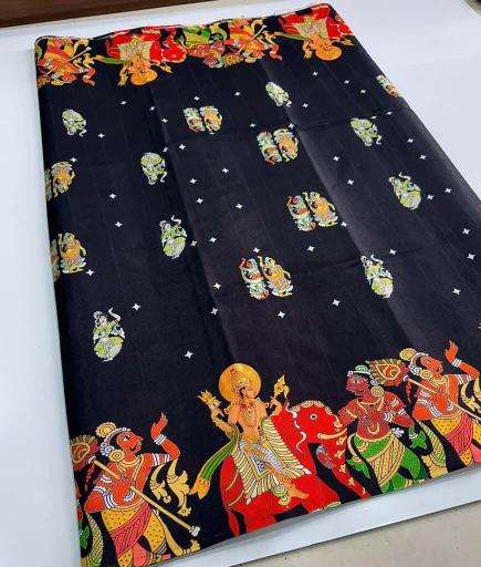Svara kalamkari  Bhavnagar textile market
