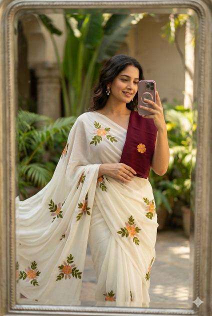Svara multi  Navsari saree wholesale online