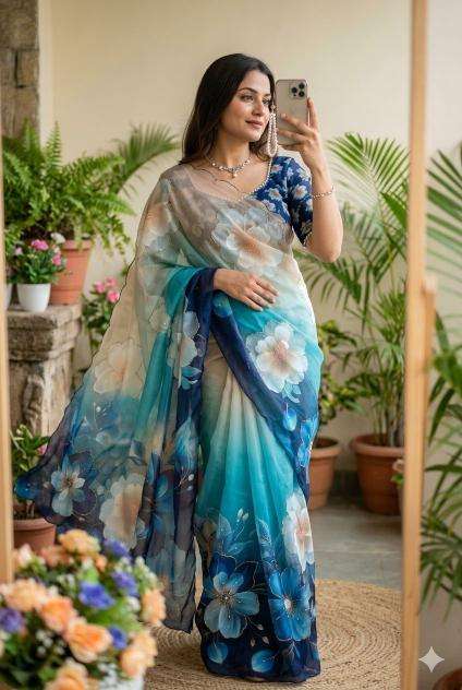 Svara  Navsari wholesale saree market