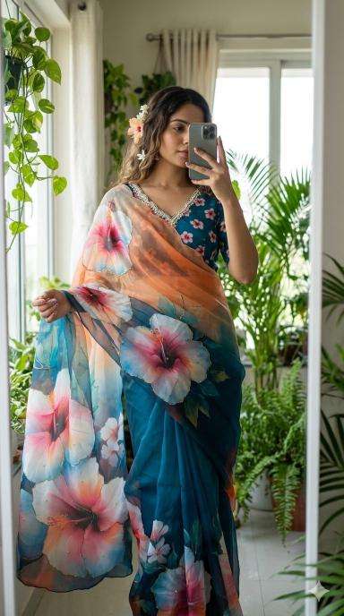 Svara  Navsari wholesale saree market