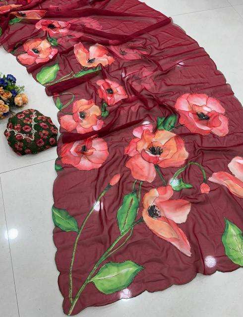 Svara  Navsari wholesale saree market