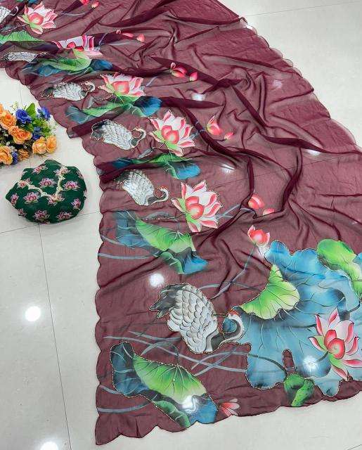 Svara  Navsari wholesale saree market