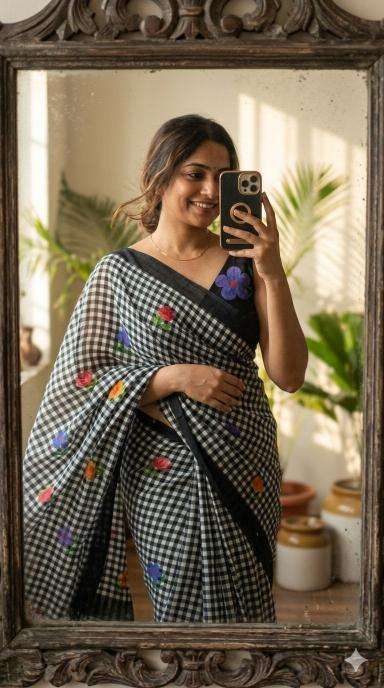 Svara  Porbandar saree bazaar