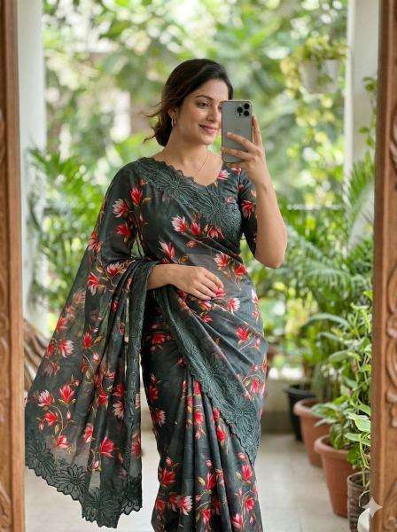 Svara tussar Wholesale saree market Ahmedabad