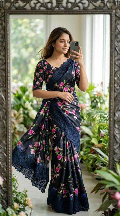 Svara tussar Wholesale saree market Ahmedabad