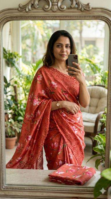 Svara tussar Wholesale saree market Ahmedabad