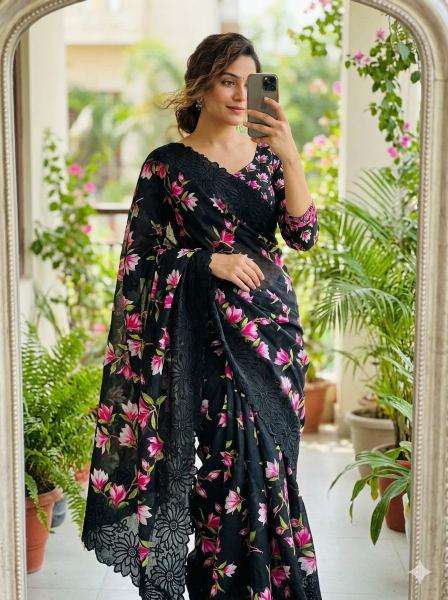 Svara tussar Wholesale saree market Ahmedabad