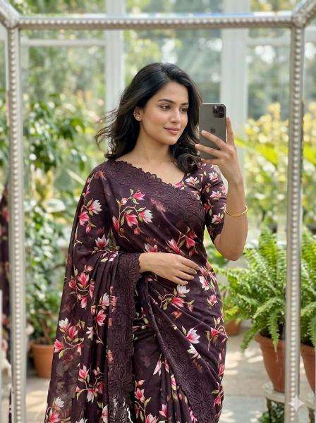 Svara tussar Wholesale saree market Ahmedabad