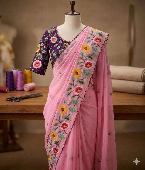 Svara vt~002 Ahmedabad saree wholesale market
