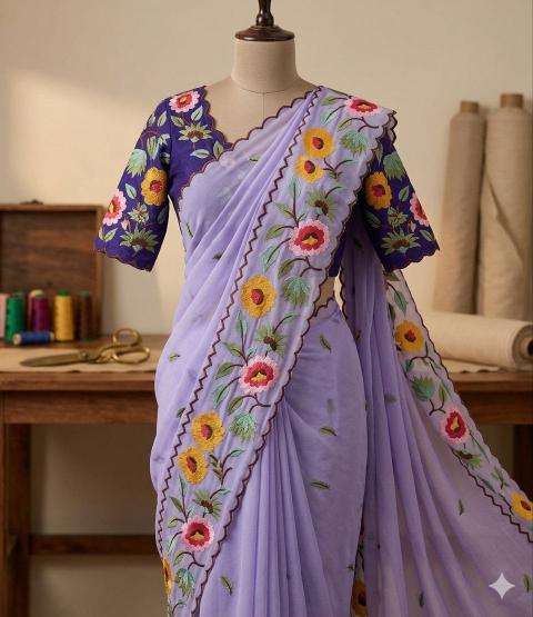 Svara vt~002 Ahmedabad saree wholesale market