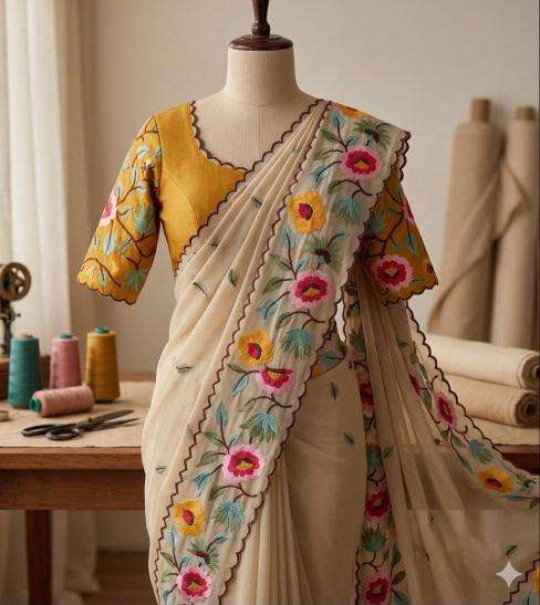 Svara vt~002 Ahmedabad saree wholesale market