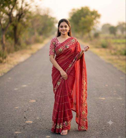 Svara vt~016 Cotton sarees in Aravalli
