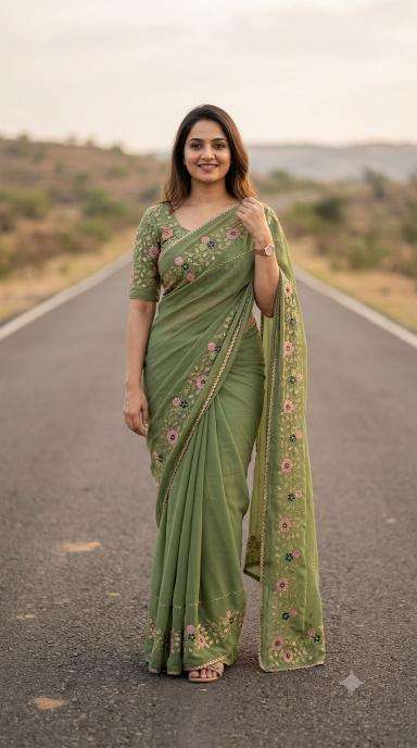 Svara vt~016 Cotton sarees in Aravalli