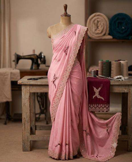 Svara vt~mor pankh Saree manufacturers in Porbandar