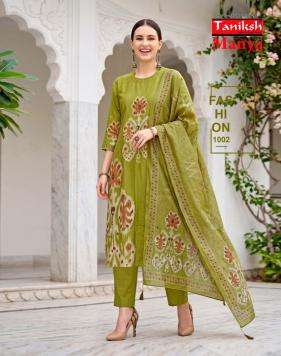 Taniksh manya vol 1 Kurti manufacturers in Banaskantha