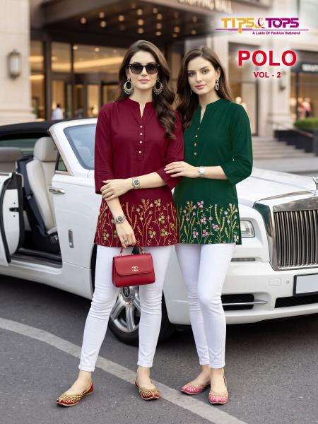 Tips & tops polo vol 2 Wholesale clothing market Banaskantha