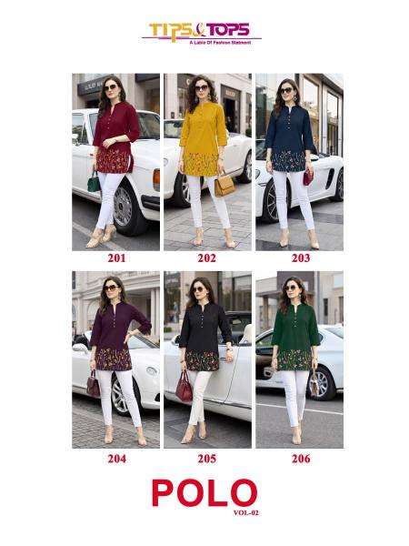 Tips & tops polo vol 2 Wholesale clothing market Banaskantha