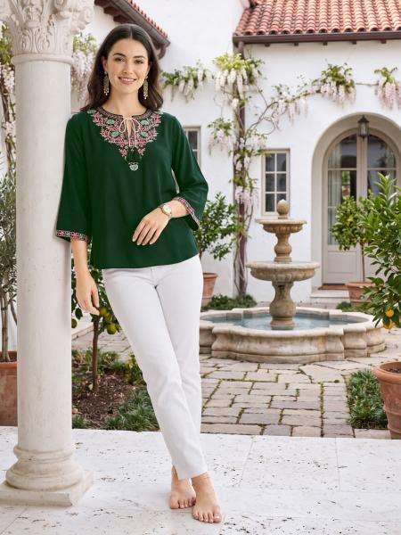 Tips & tops twinkle vol 2 Wholesale kurti manufacturers in Patan
