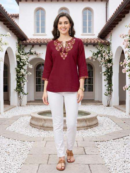 Tips & tops twinkle vol 2 Wholesale kurti manufacturers in Patan