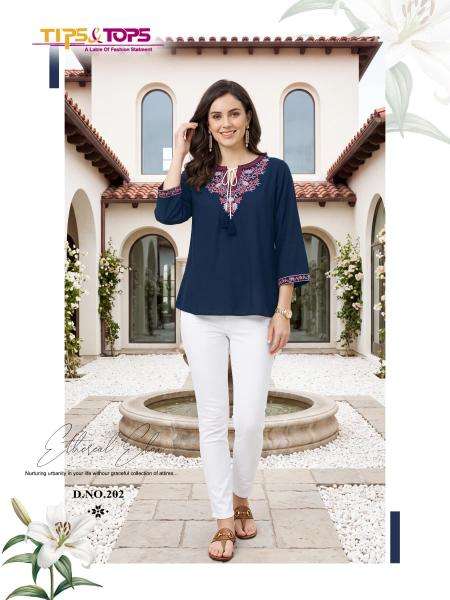 Tips & tops twinkle vol 2 Wholesale kurti manufacturers in Patan