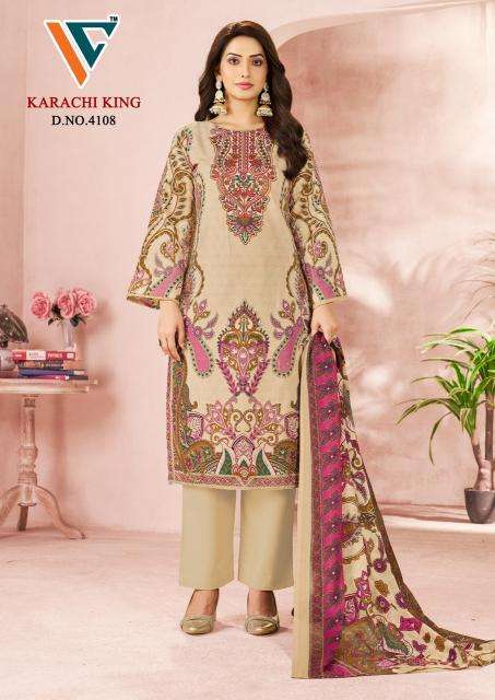 Vandana karachi king vol-41 Wholesale fabric suppliers