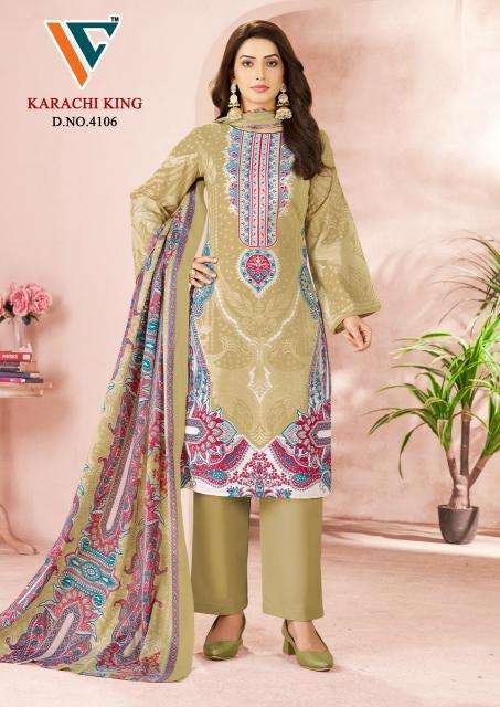 Vandana karachi king vol-41 Wholesale fabric suppliers