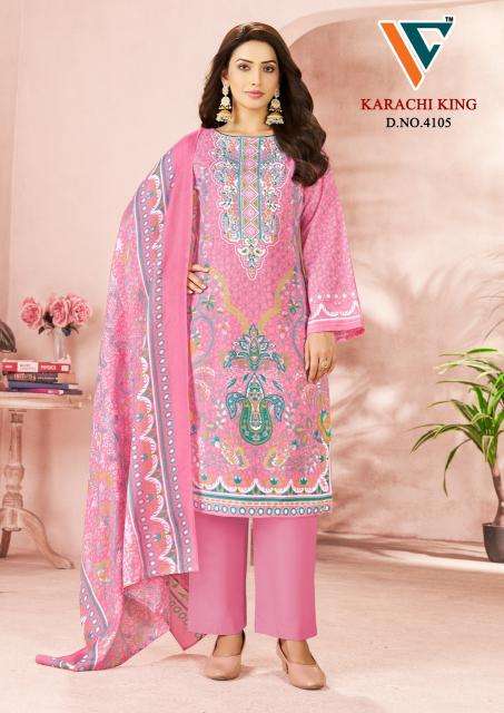 Vandana karachi king vol-41 Wholesale fabric suppliers