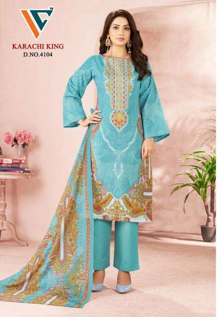 Vandana karachi king vol-41 Wholesale fabric suppliers