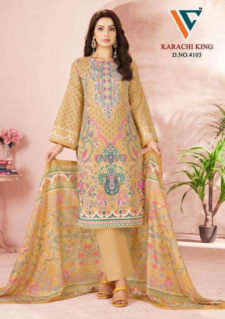 Vandana karachi king vol-41 Wholesale fabric suppliers