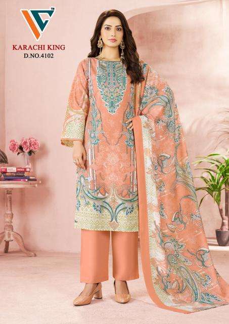 Vandana karachi king vol-41 Wholesale fabric suppliers