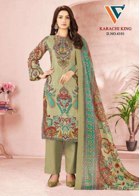 Vandana karachi king vol-41 Wholesale fabric suppliers