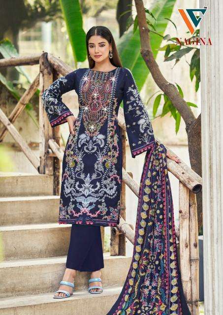 Vandana nagina vol-12 Wholesale clothing market
