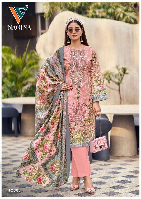 Vandana nagina vol-12 Wholesale clothing market