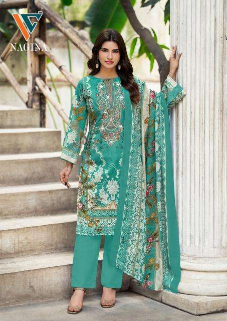 Vandana nagina vol-12 Wholesale clothing market