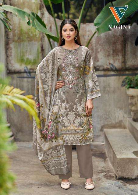 Vandana nagina vol-12 Wholesale clothing market