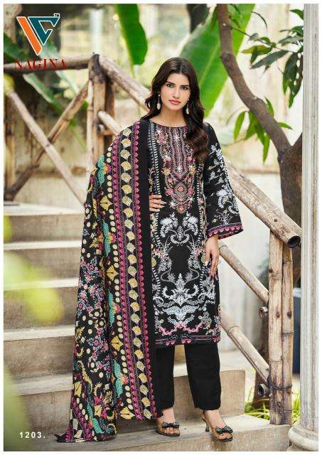 Vandana nagina vol-12 Wholesale clothing market