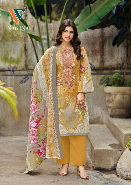 Vandana nagina vol-12 Wholesale clothing market
